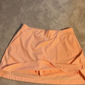 Walter Hagen Peach Skort